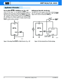 浏览型号IMP813LESA的Datasheet PDF文件第6页