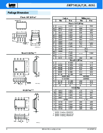 浏览型号IMP706EPA的Datasheet PDF文件第8页