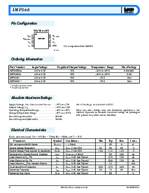 浏览型号IMP560EMA的Datasheet PDF文件第2页