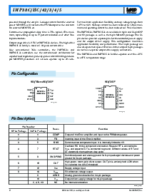 浏览型号IMP38C42EPA的Datasheet PDF文件第2页