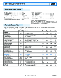 浏览型号IMP38C45EPD的Datasheet PDF文件第4页
