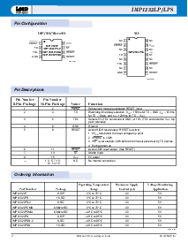 浏览型号IMP1232LP的Datasheet PDF文件第2页