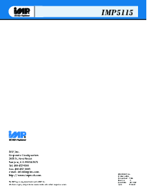 浏览型号IMP5115CD的Datasheet PDF文件第6页