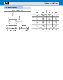 浏览型号IMP809JEUR-T的Datasheet PDF文件第6页