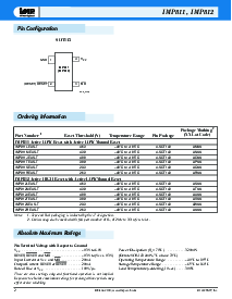 浏览型号IMP811的Datasheet PDF文件第2页