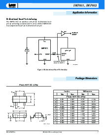 浏览型号IMP811TEUS-T的Datasheet PDF文件第7页