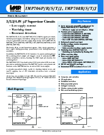 浏览型号IMP708SESA的Datasheet PDF文件第1页