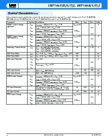 浏览型号IMP708TESA的Datasheet PDF文件第4页