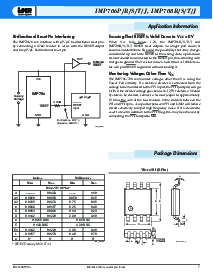 浏览型号IMP708TESA的Datasheet PDF文件第7页