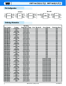 浏览型号IMP706REPA的Datasheet PDF文件第2页