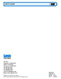 浏览型号IMP1815的Datasheet PDF文件第6页