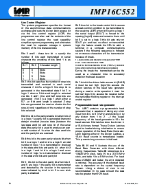 浏览型号IMP16C552的Datasheet PDF文件第12页