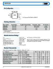 浏览型号IMP528ESA的Datasheet PDF文件第2页