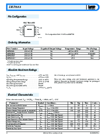 浏览型号IMP803/D1的Datasheet PDF文件第2页