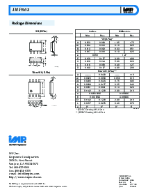 浏览型号IMP803/D1的Datasheet PDF文件第8页