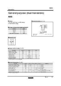 浏览型号IMX8的Datasheet PDF文件第1页