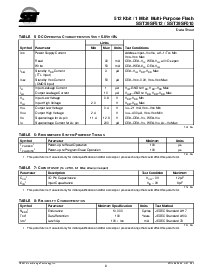 浏览型号SST39SF010-70-4I-NH的Datasheet PDF文件第8页