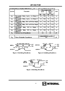 浏览型号IN74ACT138N的Datasheet PDF文件第4页