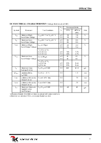 浏览型号IN74ACT86N的Datasheet PDF文件第3页