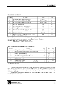 浏览型号IN74ACT157的Datasheet PDF文件第2页
