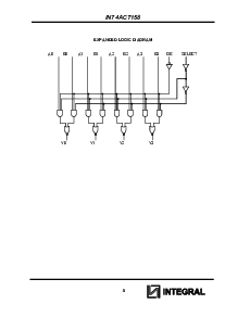 浏览型号IN74ACT158D的Datasheet PDF文件第5页
