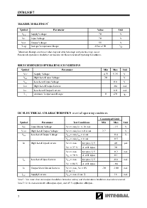 浏览型号IN74LS157N的Datasheet PDF文件第2页