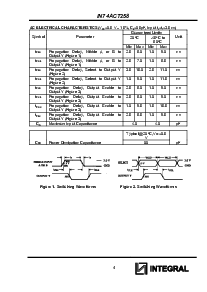 浏览型号IN74ACT258N的Datasheet PDF文件第4页
