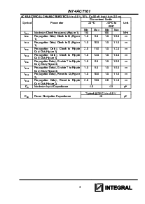 浏览型号IN74ACT161的Datasheet PDF文件第4页