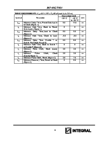 浏览型号IN74ACT161的Datasheet PDF文件第5页