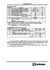 浏览型号IN74HC161AD的Datasheet PDF文件第2页