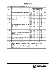 浏览型号IN74HC163AN的Datasheet PDF文件第4页