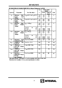 浏览型号IN74ACT273DW的Datasheet PDF文件第3页