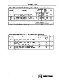 浏览型号IN74ACT273DW的Datasheet PDF文件第4页