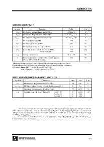 浏览型号IN74HC374ADW的Datasheet PDF文件第2页