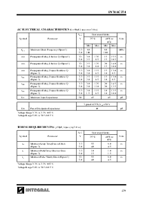 浏览型号IN74AC374N的Datasheet PDF文件第4页
