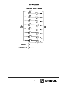 浏览型号IN74ACT623的Datasheet PDF文件第5页