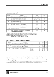 浏览型号IN74HC623N的Datasheet PDF文件第2页