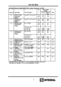 浏览型号IN74ACT652N的Datasheet PDF文件第3页