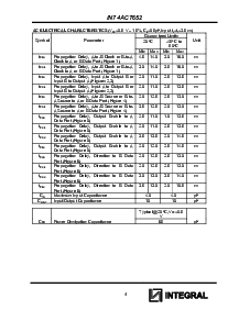 浏览型号IN74ACT652N的Datasheet PDF文件第4页