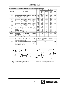 浏览型号IN74HC240AN的Datasheet PDF文件第4页