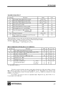 浏览型号IN74AC640DW的Datasheet PDF文件第2页