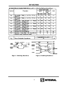 浏览型号IN74ACT640DW的Datasheet PDF文件第4页