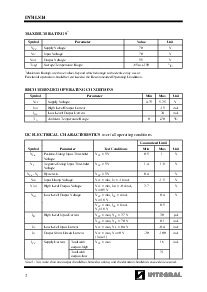 浏览型号IN74LS14D的Datasheet PDF文件第2页