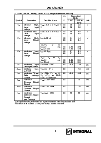 浏览型号IN74ACT534DW的Datasheet PDF文件第3页