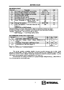 浏览型号IN74HC132AN的Datasheet PDF文件第2页