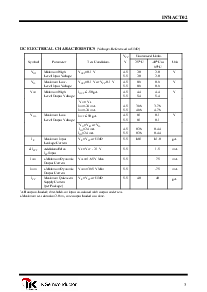浏览型号IN74ACT02的Datasheet PDF文件第3页