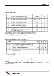 浏览型号IN74ACT32的Datasheet PDF文件第2页