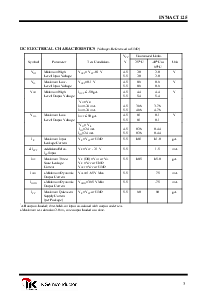 浏览型号IN74ACT125N的Datasheet PDF文件第3页
