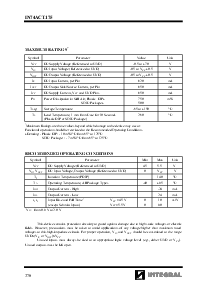 浏览型号IN74ACT175的Datasheet PDF文件第2页