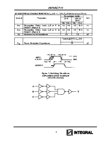 浏览型号IN74ACT11的Datasheet PDF文件第4页